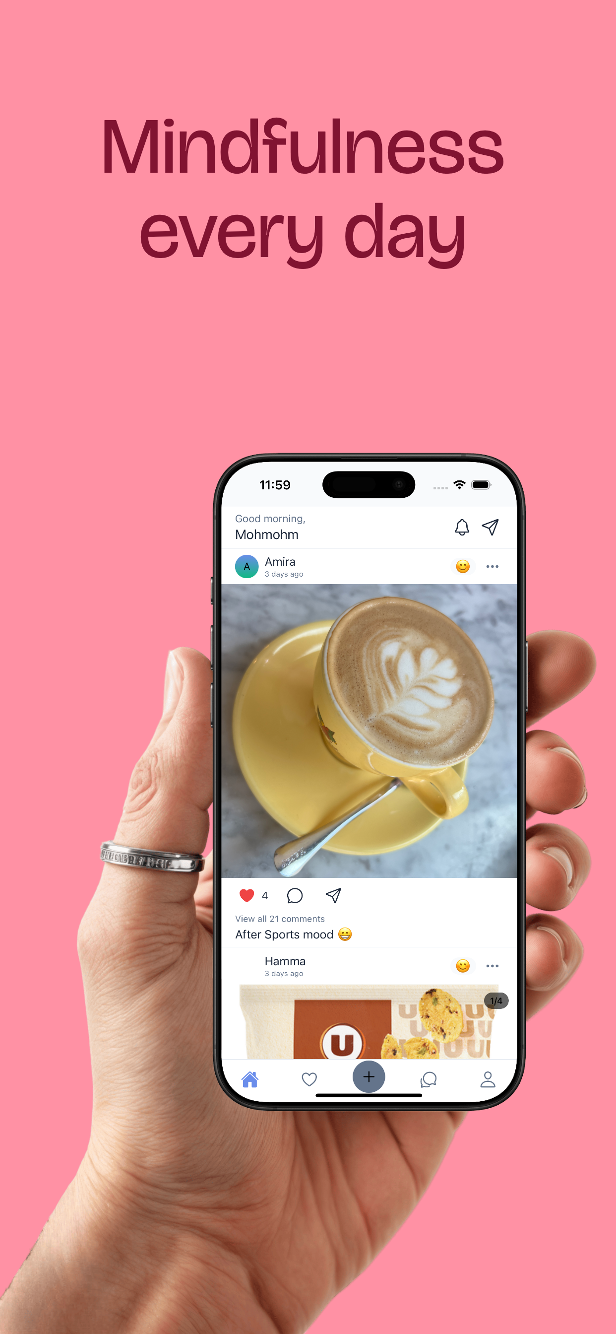 Moodify App Screenshot